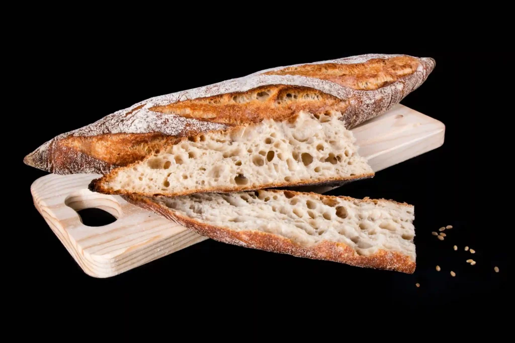 Pain a la farine de meule T80 bio - Moulin de Colagne