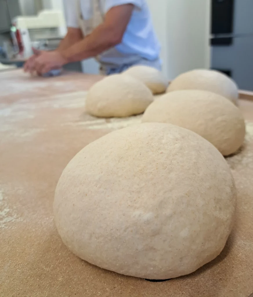 Pâte pain trio d'épis, boule - moulin de colagne