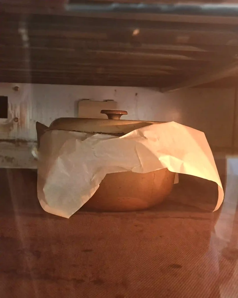Pain paresseux meule bio T80 - pain cocotte - Moulin de Colagne