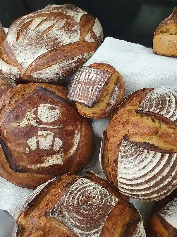 Pain paresseux meule bio T80 - pain cocotte - Moulin de Colagne