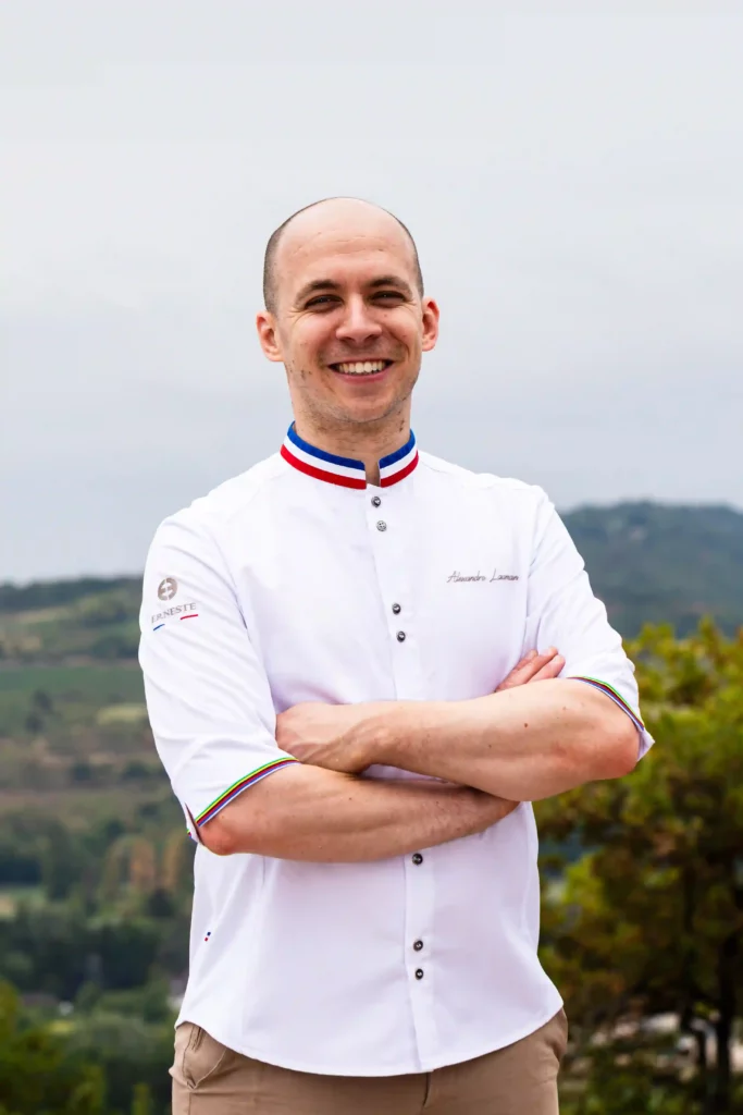 Alexandre Laumain, MOF 2023 Boulangerie